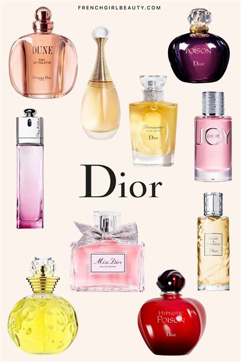 popular dior perfume|best smelling dior perfume.